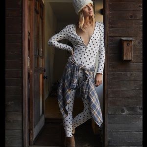 Free People Home Alone Long johns